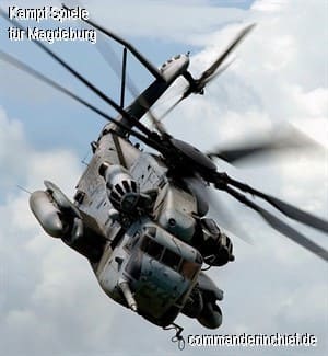 War-Helicopter - Magdeburg (Stadt)